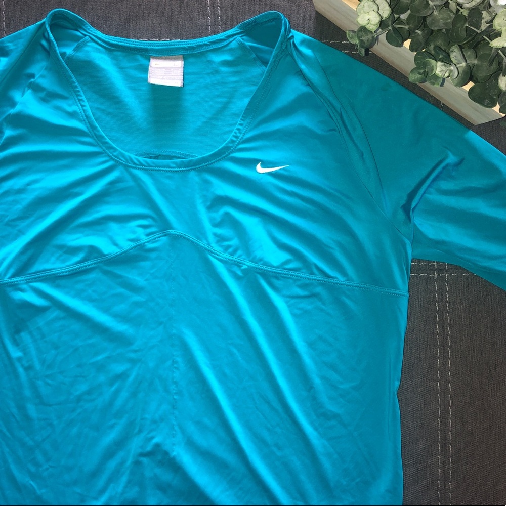 Royal Blue Nike 3/4 Sleeve - Gently Worn!